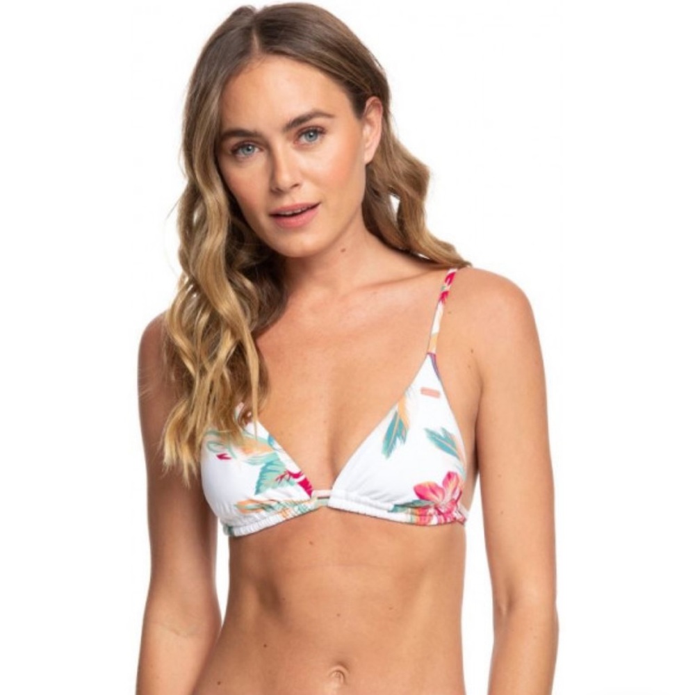 Roxy Lahaina Bay Bikini Top